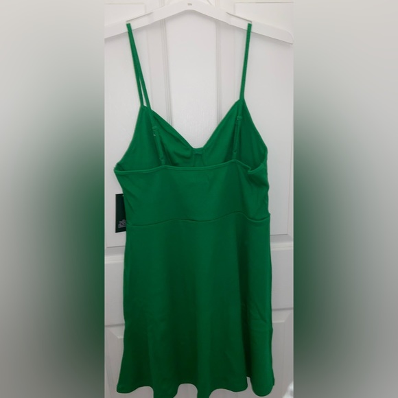 Women’s Knit Skater Dress - Picture 3 of 3